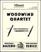 MINUET FROM WATER MUSIC Woodwind Quartet cover